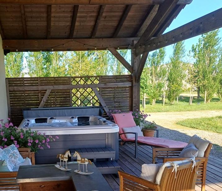 Willa Domaine Du Boscq Parleboscq Zewnętrze zdjęcie